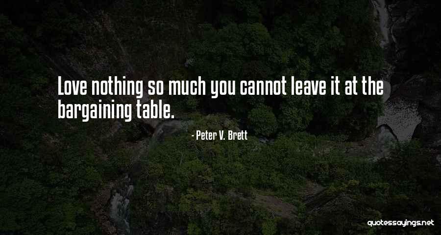 Zovu Me Trinity Quotes By Peter V. Brett Zovu Me Trinity Quotes By Peter V. Brett