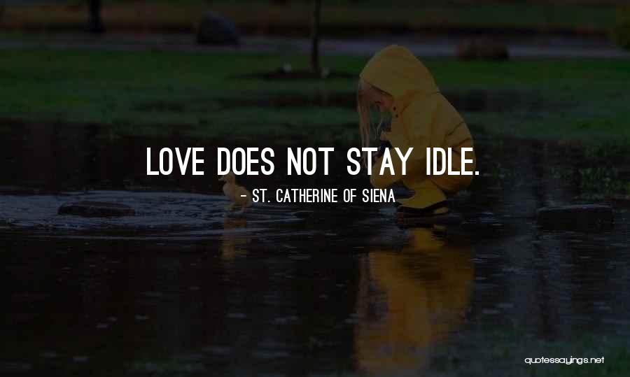 Zoya Pirzad Quotes By St. Catherine Of Siena Zoya Pirzad Quotes By St. Catherine Of Siena
