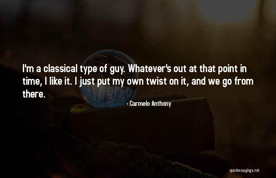 Zoya's Story Quotes By Carmelo Anthony Zoya's Story Quotes By Carmelo Anthony