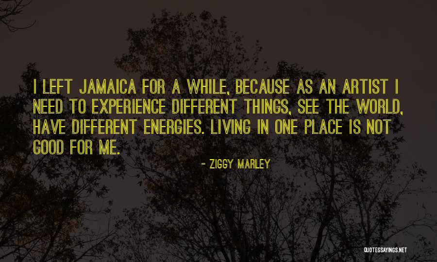 Zr Nyi Ilona Quotes By Ziggy Marley Zr Nyi Ilona Quotes By Ziggy Marley