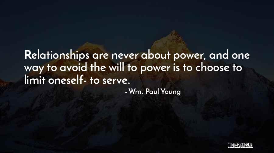 Zrada Samo Quotes By Wm. Paul Young Zrada Samo Quotes By Wm. Paul Young