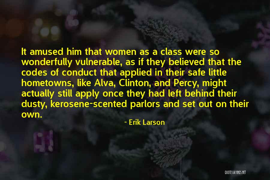 Zrake Kill Quotes By Erik Larson