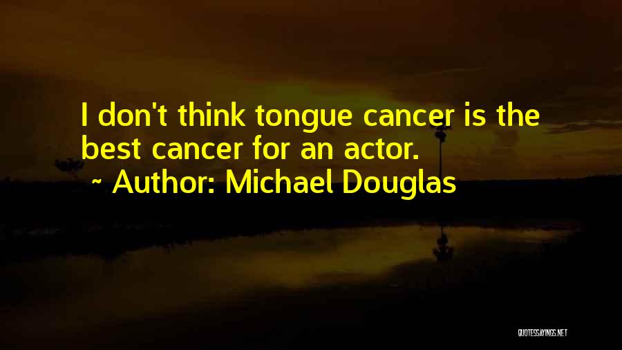 Zrake Kill Quotes By Michael Douglas