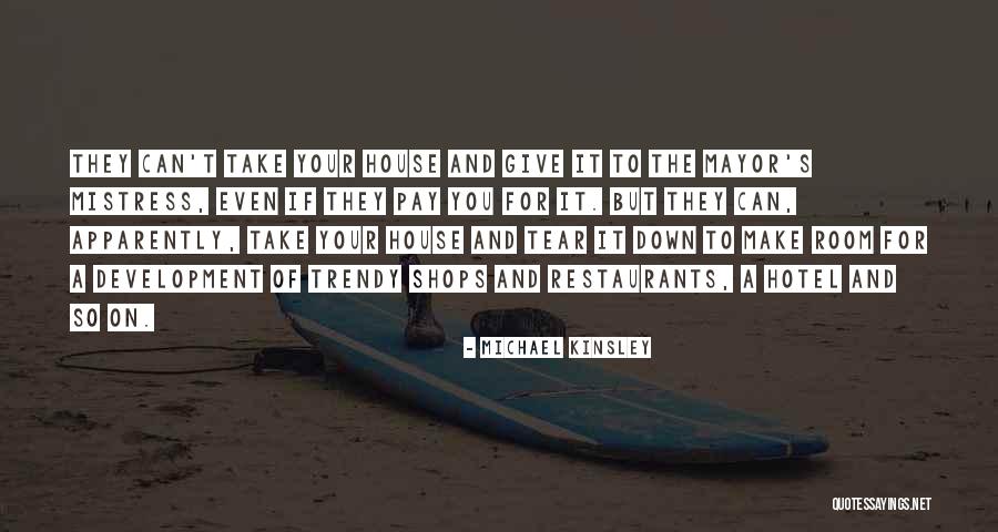 Zran Quotes By Michael Kinsley Zran Quotes By Michael Kinsley