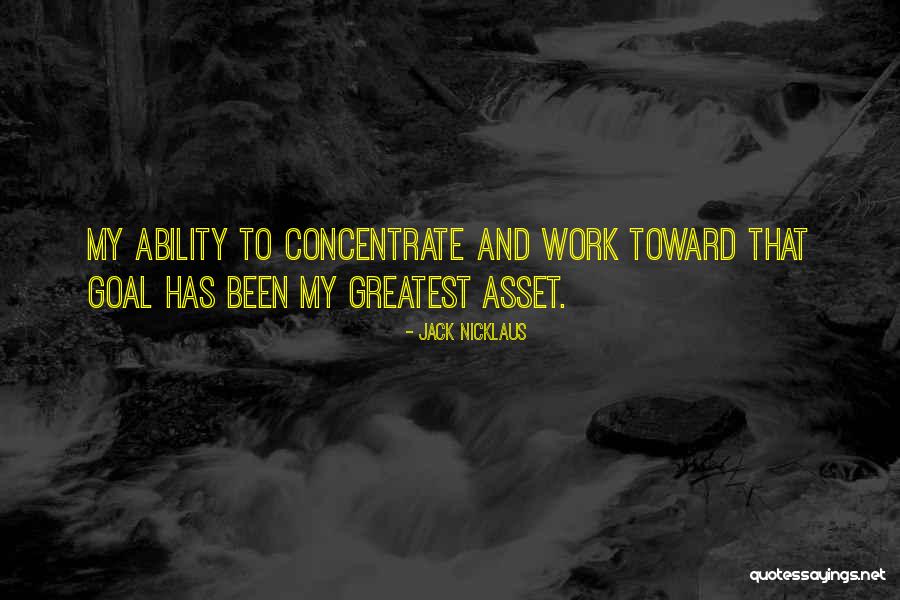 Zreika Quotes By Jack Nicklaus Zreika Quotes By Jack Nicklaus