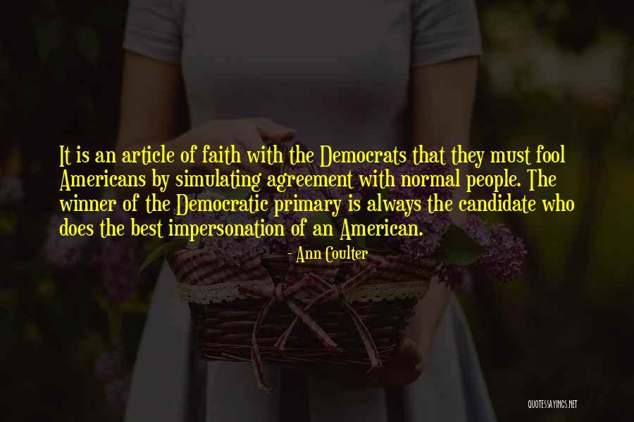 Zreikat Quotes By Ann Coulter Zreikat Quotes By Ann Coulter