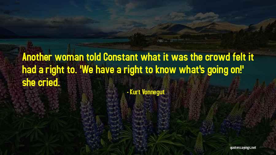 Zrela Licnost Quotes By Kurt Vonnegut Zrela Licnost Quotes By Kurt Vonnegut
