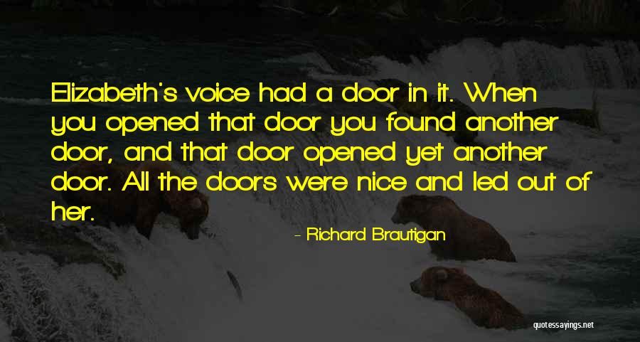 Zrela Licnost Quotes By Richard Brautigan Zrela Licnost Quotes By Richard Brautigan