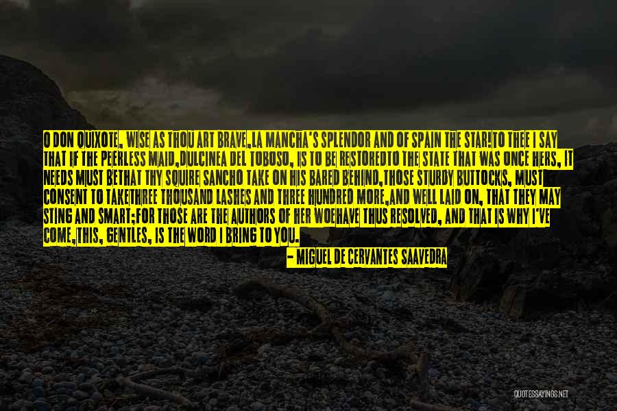 Zreszta Quotes By Miguel De Cervantes Saavedra Zreszta Quotes By Miguel De Cervantes Saavedra