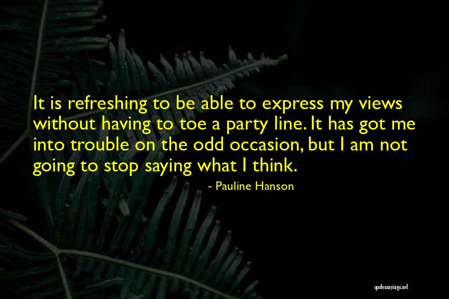 Zrinski Stadion Quotes By Pauline Hanson Zrinski Stadion Quotes By Pauline Hanson