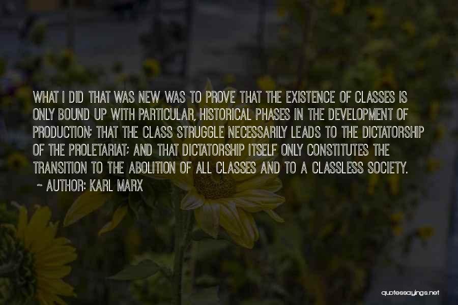 Zro Quotes By Karl Marx