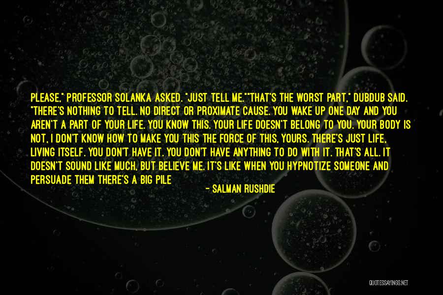 Zro Quotes By Salman Rushdie