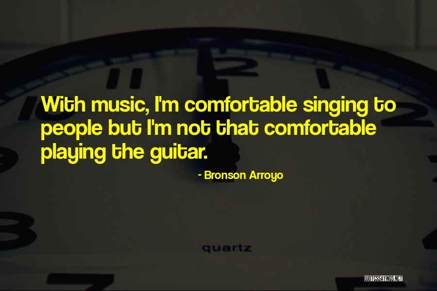 Zrted Quotes By Bronson Arroyo Zrted Quotes By Bronson Arroyo