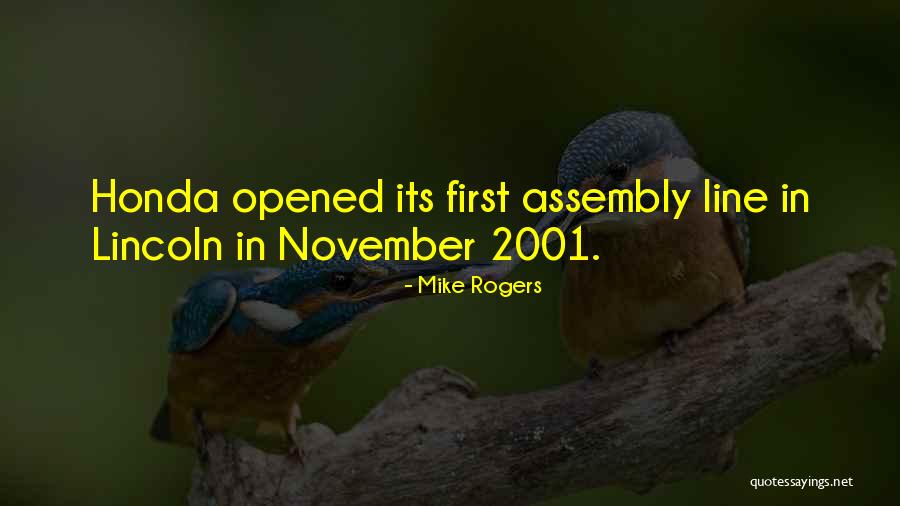 Zrted Quotes By Mike Rogers Zrted Quotes By Mike Rogers