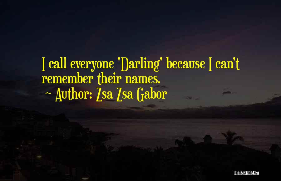 Zsa Zsa Gabor Quotes 161739