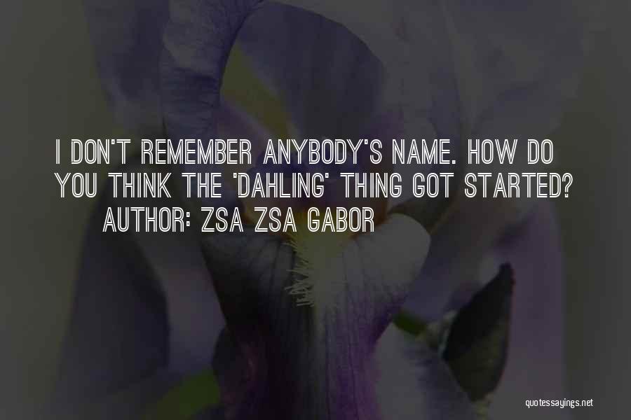 Zsa Zsa Gabor Quotes 2252244