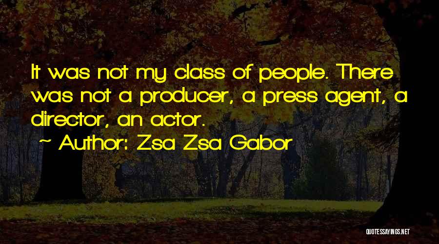 Zsa Zsa Quotes By Zsa Zsa Gabor