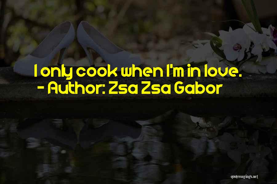 Zsa Zsa Quotes By Zsa Zsa Gabor