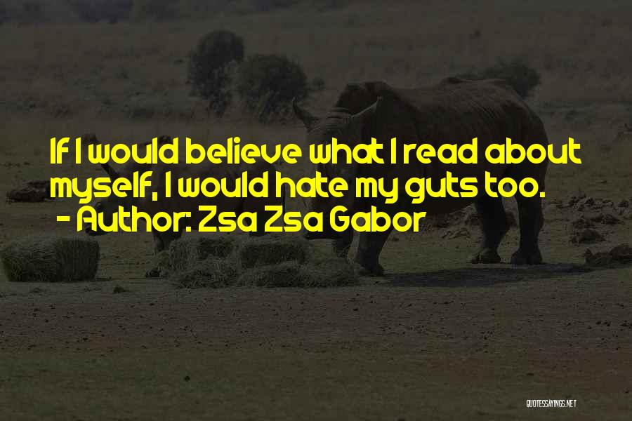 Zsa Zsa Quotes By Zsa Zsa Gabor