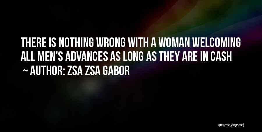 Zsa Zsa Quotes By Zsa Zsa Gabor