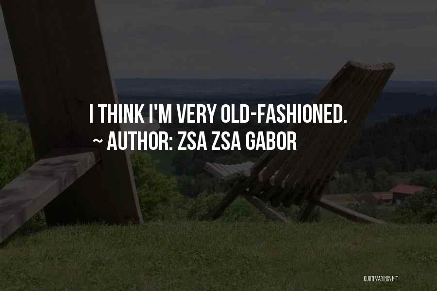 Zsa Zsa Quotes By Zsa Zsa Gabor