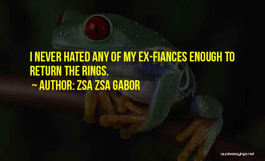 Zsa Zsa Quotes By Zsa Zsa Gabor