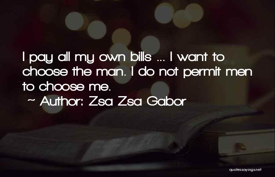 Zsa Zsa Quotes By Zsa Zsa Gabor