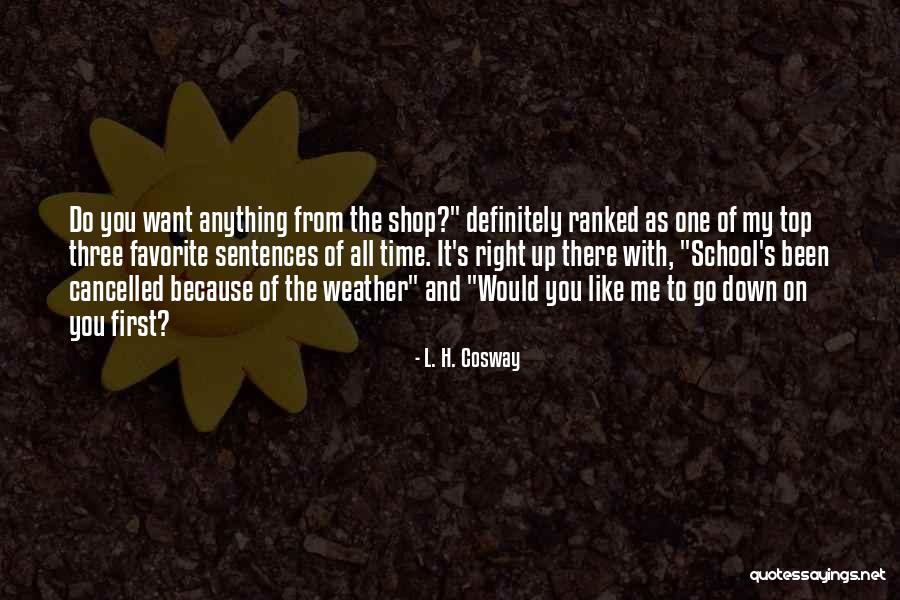 Zsahde Quotes By L. H. Cosway Zsahde Quotes By L. H. Cosway