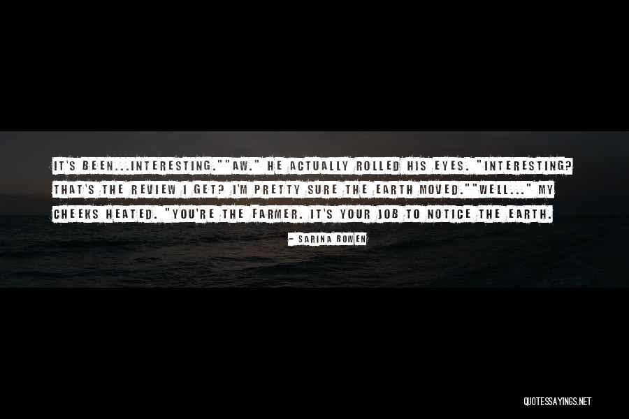 Zsigmond Emoke Quotes By Sarina Bowen Zsigmond Emoke Quotes By Sarina Bowen
