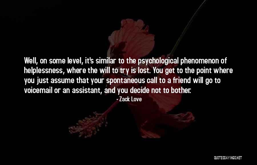 Zsil K Szilvia Quotes By Zack Love