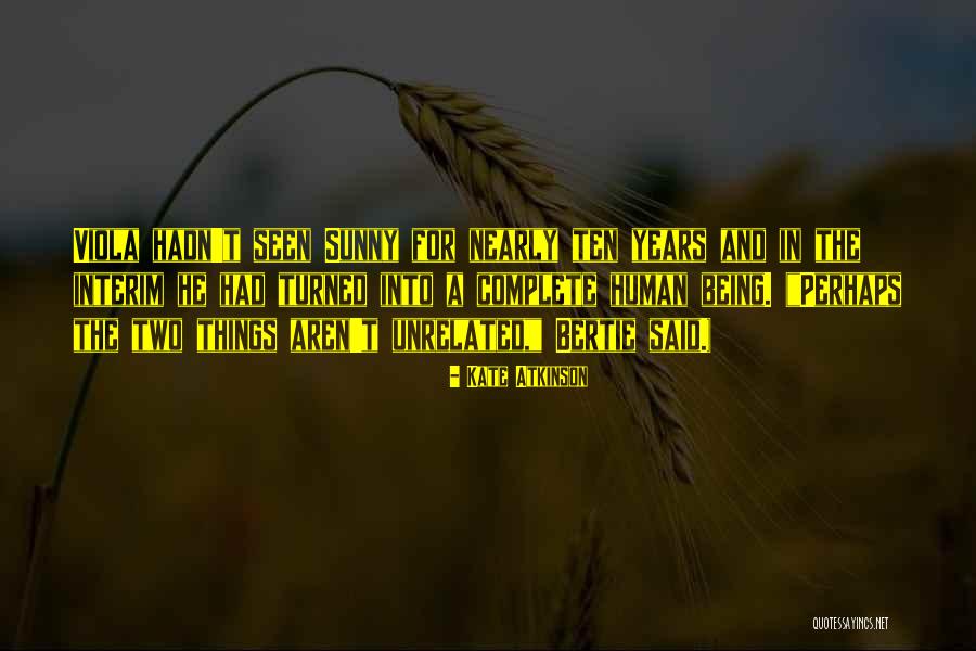 Zsolnay Hungary Quotes By Kate Atkinson