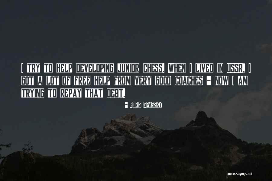 Zsuzsanna N Vnap Quotes By Boris Spassky Zsuzsanna N Vnap Quotes By Boris Spassky