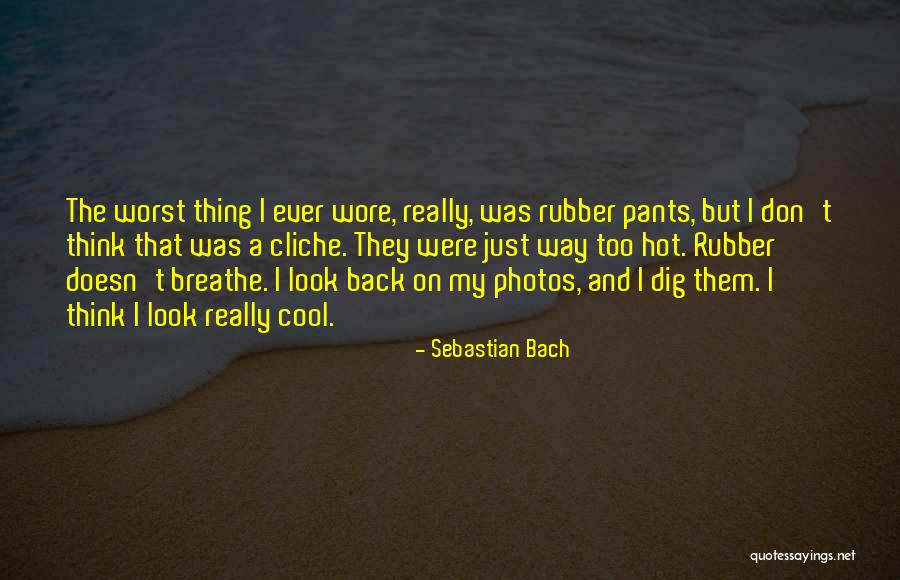 Zthenganaz Quotes By Sebastian Bach Zthenganaz Quotes By Sebastian Bach