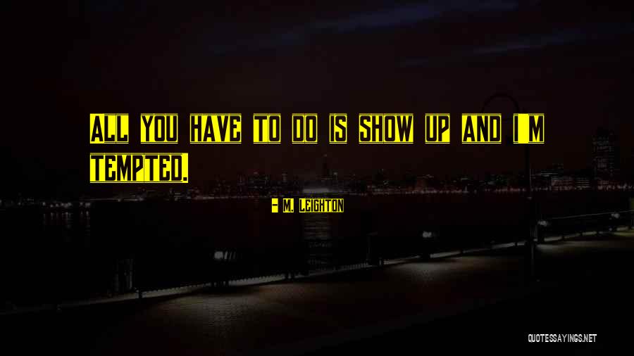 Ztracen V Quotes By M. Leighton Ztracen V Quotes By M. Leighton