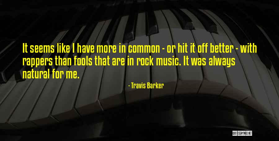 Ztraceni Online Quotes By Travis Barker Ztraceni Online Quotes By Travis Barker