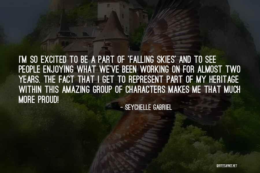 Ztratil Quotes By Seychelle Gabriel Ztratil Quotes By Seychelle Gabriel
