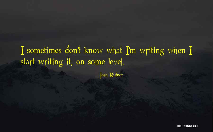 Ztto Quotes By Josh Radnor Ztto Quotes By Josh Radnor
