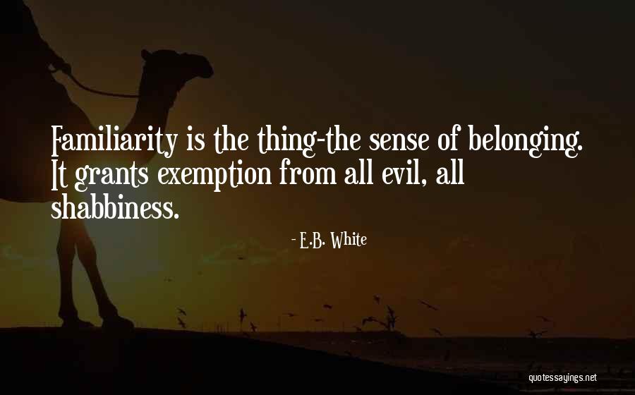 Zu Ende Quotes By E.B. White Zu Ende Quotes By E.B. White