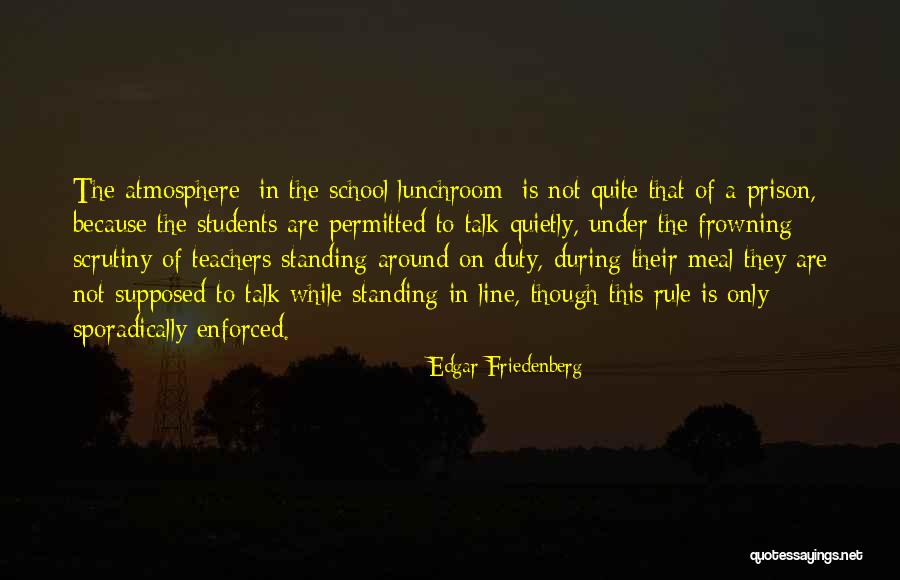 Zu Ende Quotes By Edgar Friedenberg Zu Ende Quotes By Edgar Friedenberg