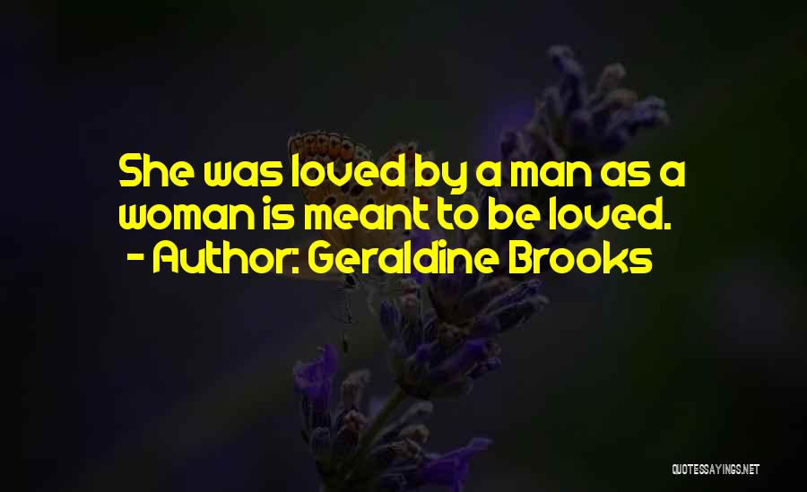 Zu Hause Quotes By Geraldine Brooks