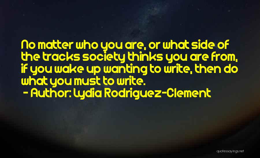 Zu Hause Quotes By Lydia Rodriguez-Clement