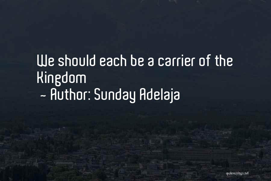 Zu Hause Quotes By Sunday Adelaja