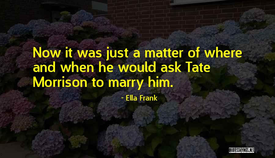 Zu Lehen Quotes By Ella Frank