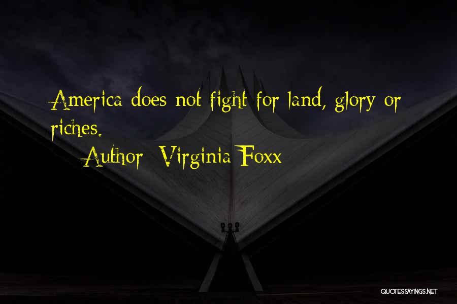 Zu Lehen Quotes By Virginia Foxx