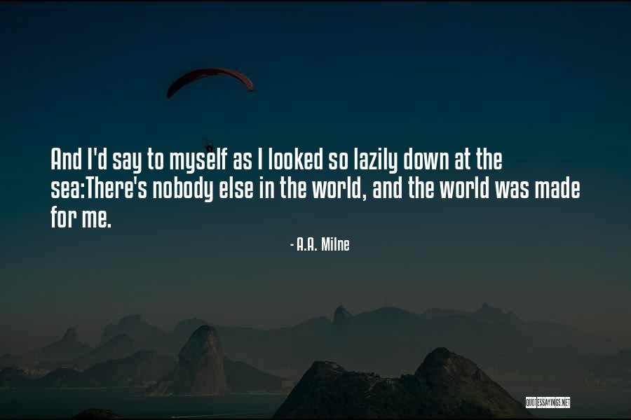 Zu Wenig Rote Quotes By A.A. Milne Zu Wenig Rote Quotes By A.A. Milne