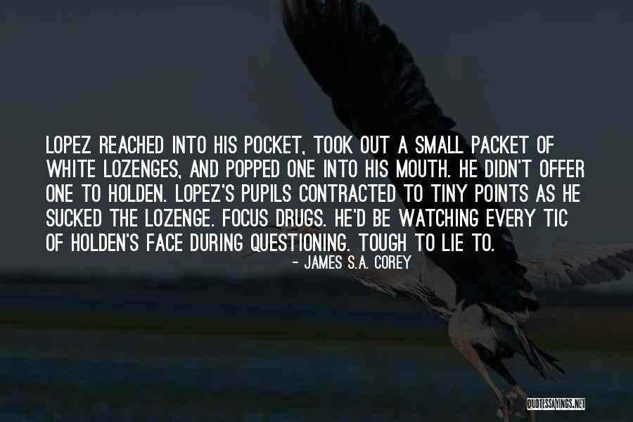 Zu Wenig Trinken Quotes By James S.A. Corey Zu Wenig Trinken Quotes By James S.A. Corey