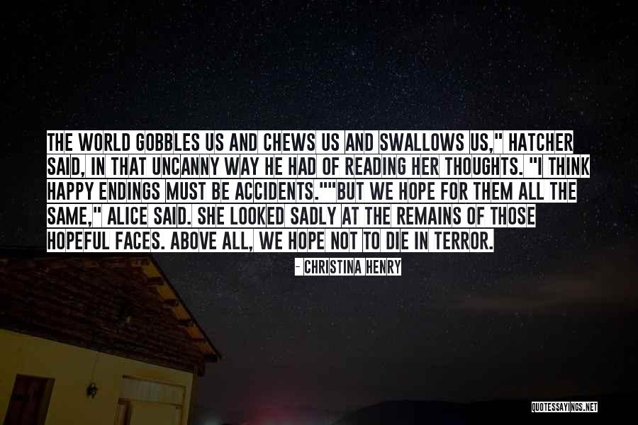 Zubaidi Amir Quotes By Christina Henry Zubaidi Amir Quotes By Christina Henry