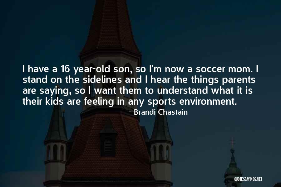 Zubareva Quotes By Brandi Chastain Zubareva Quotes By Brandi Chastain