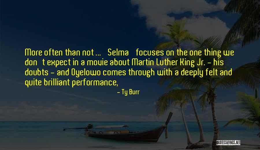 Zubareva Quotes By Ty Burr Zubareva Quotes By Ty Burr