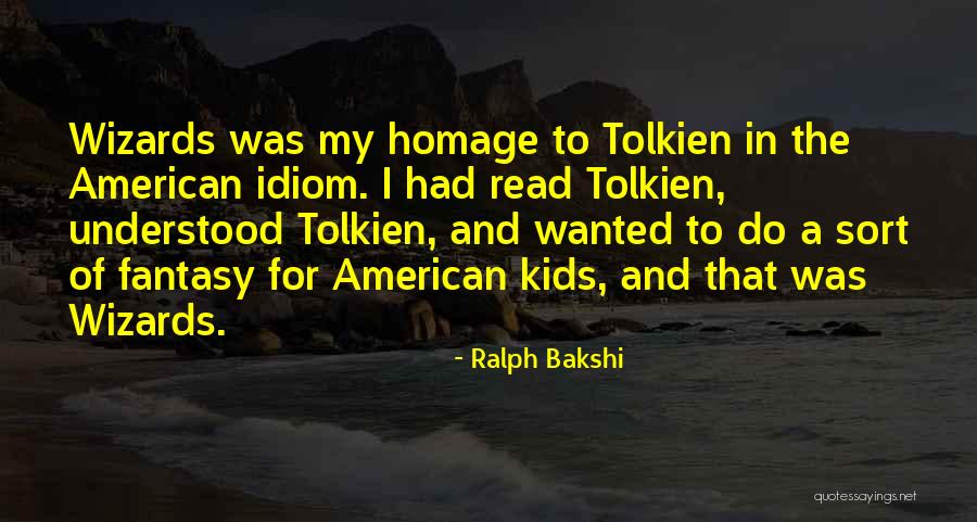 Zubarevich Quotes By Ralph Bakshi Zubarevich Quotes By Ralph Bakshi